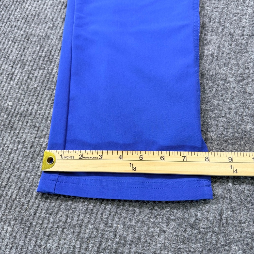 FIGS Technical Collection Royal Blue Scrub Pants XS T21004P Drawstring Cargo - Picture 6 of 10